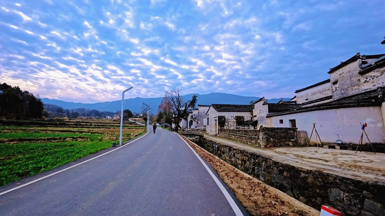 Walking Through Guanlu Village, China 🇨🇳 | A Quiet Hidden Ancient Village