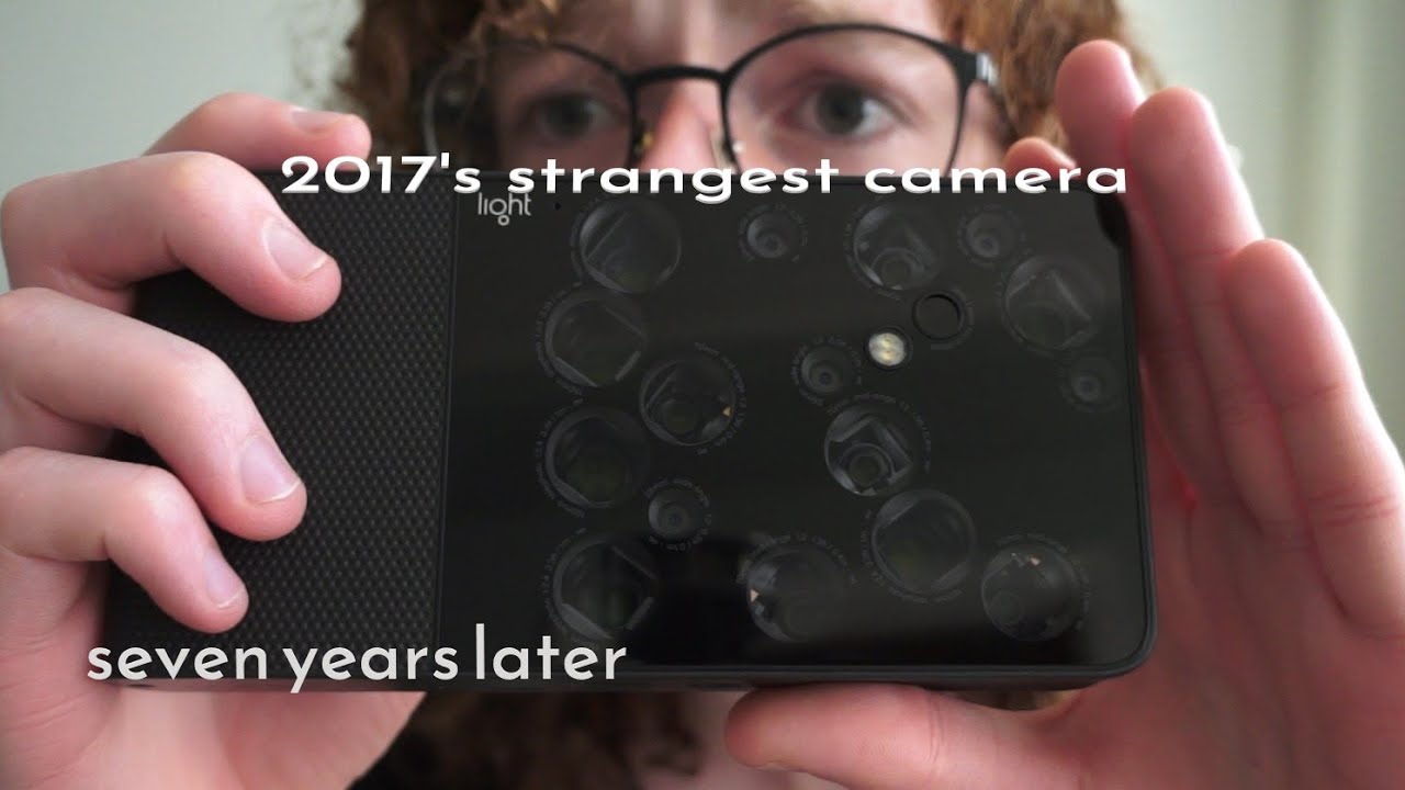 Sixteen sensors, $35 million failure - using the Light L16 in 2024