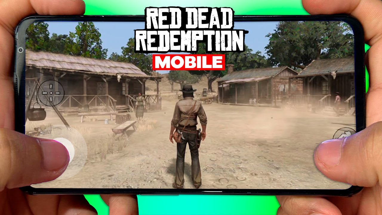 SAIU RED DEAD REDEMPTION MOBILE OFICIAL - CONFERINDO O GAME (PT- BR)