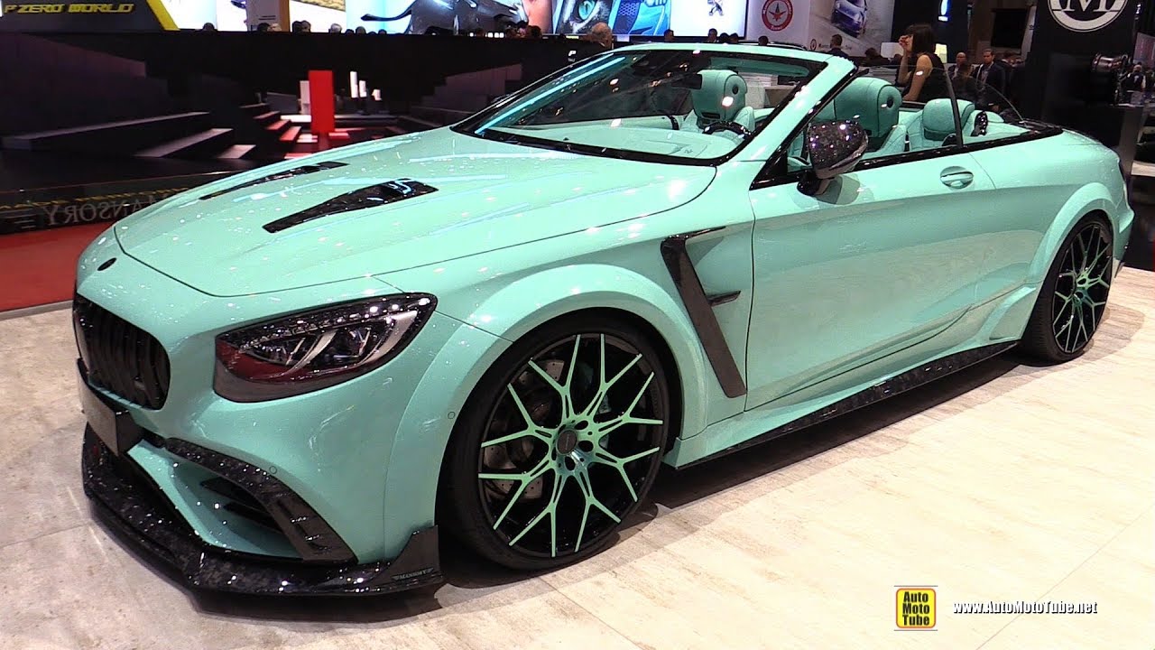 2019 Mercedes AMG S63 Apertus Edition by Mansory - Exterior and Interior Walkaround