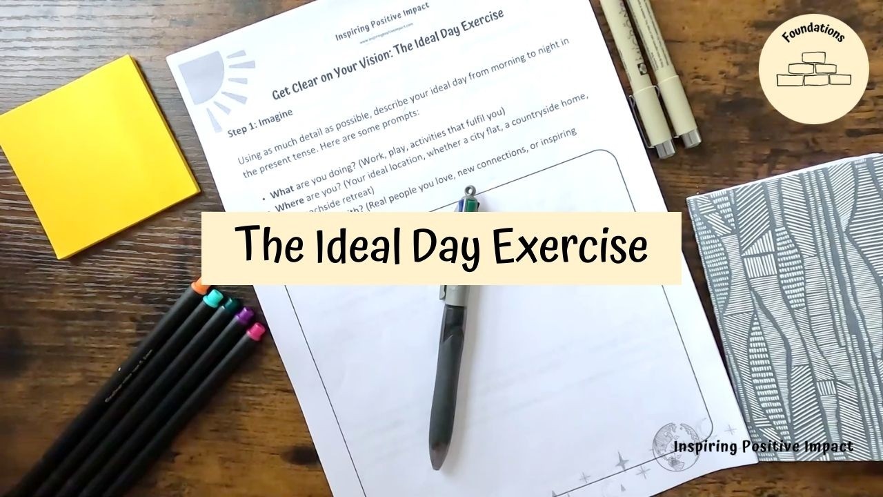 Get Clear on Your Vision | The Ideal Day Exercise | Barbara Sher