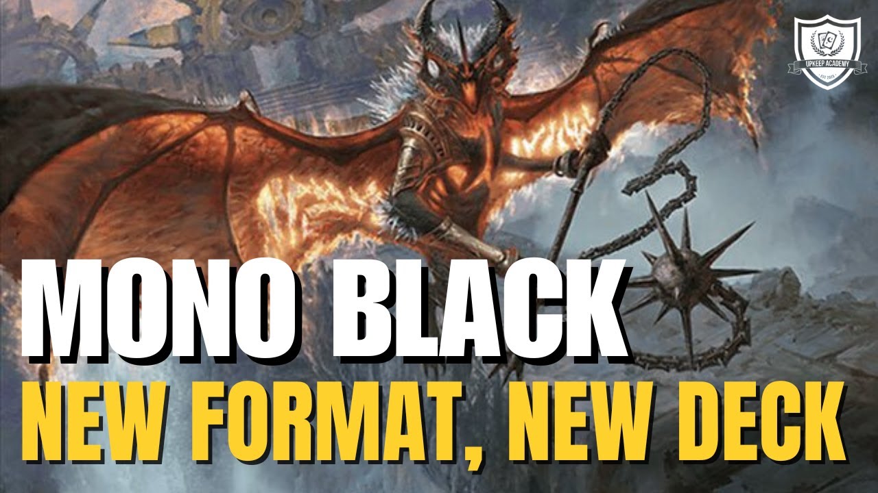 MTG Arena 2025: Моно-чёрные демоны могут захватить мету после запрета! 😈