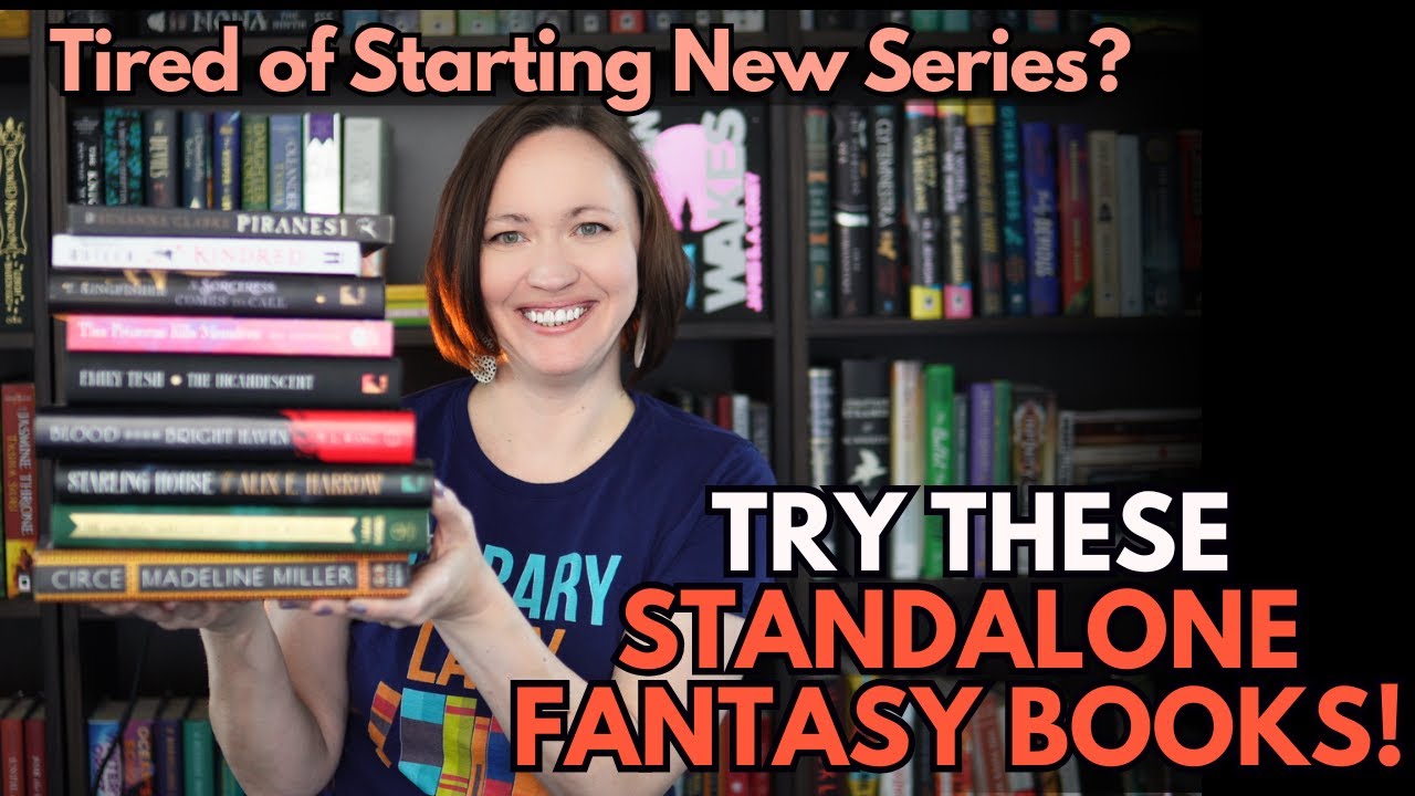Fantasy Without the Commitment | 10 Standalone Fantasy Books to Love