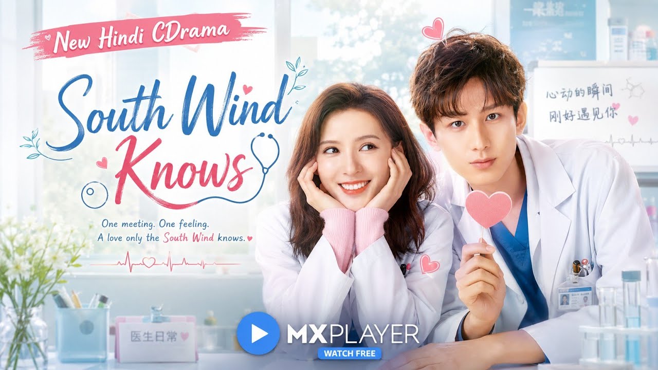 MX Player New Hindi Dubbed Chinese Drama South Wind Knows | New Hindi Chinese Drama On MX Player