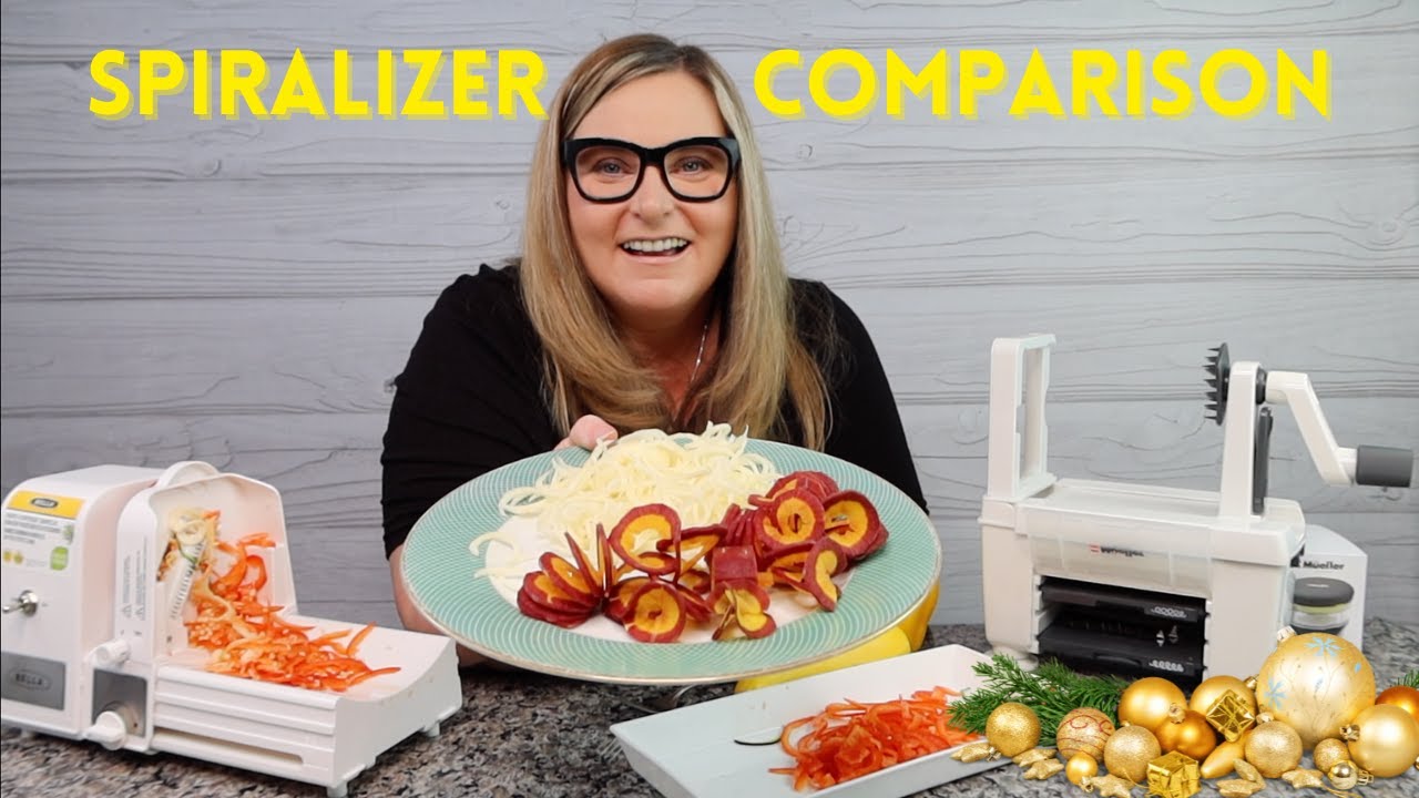 Electric or Manual Spiralizer Comparison and Amazon.com Find