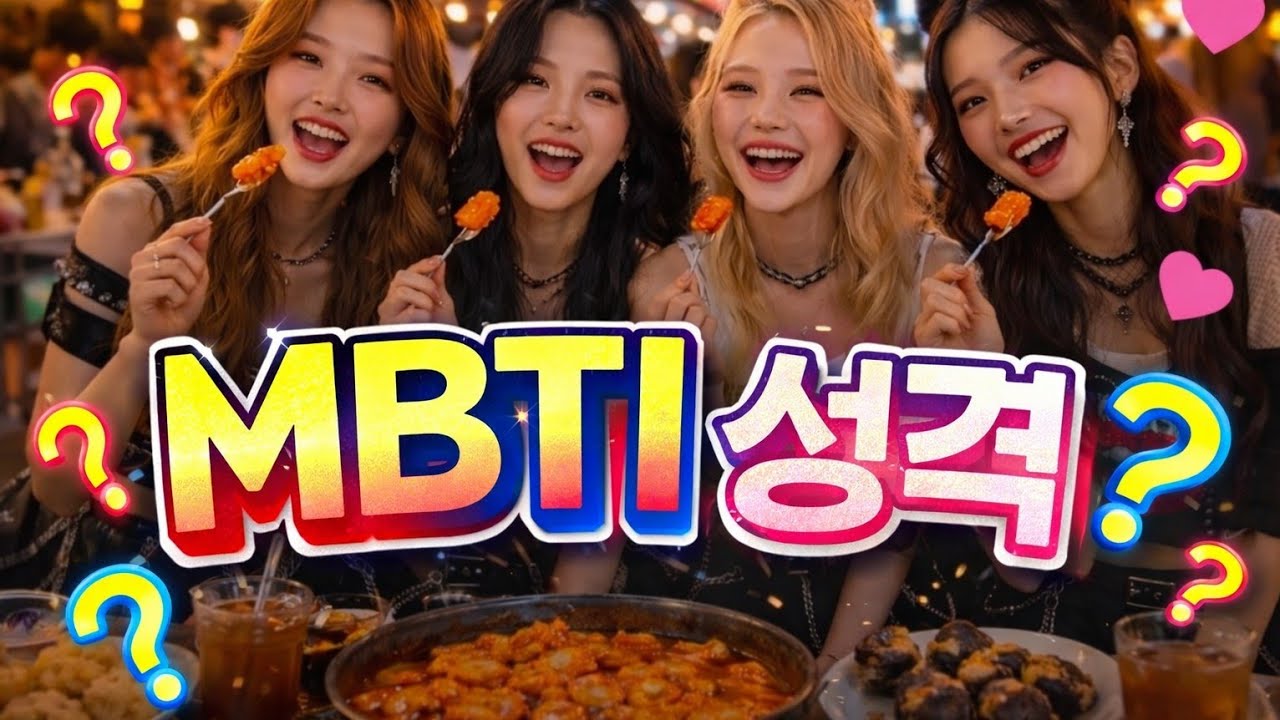 MBTI가 달라도 우리는 빛나 ✨ | K-pop Girl Group