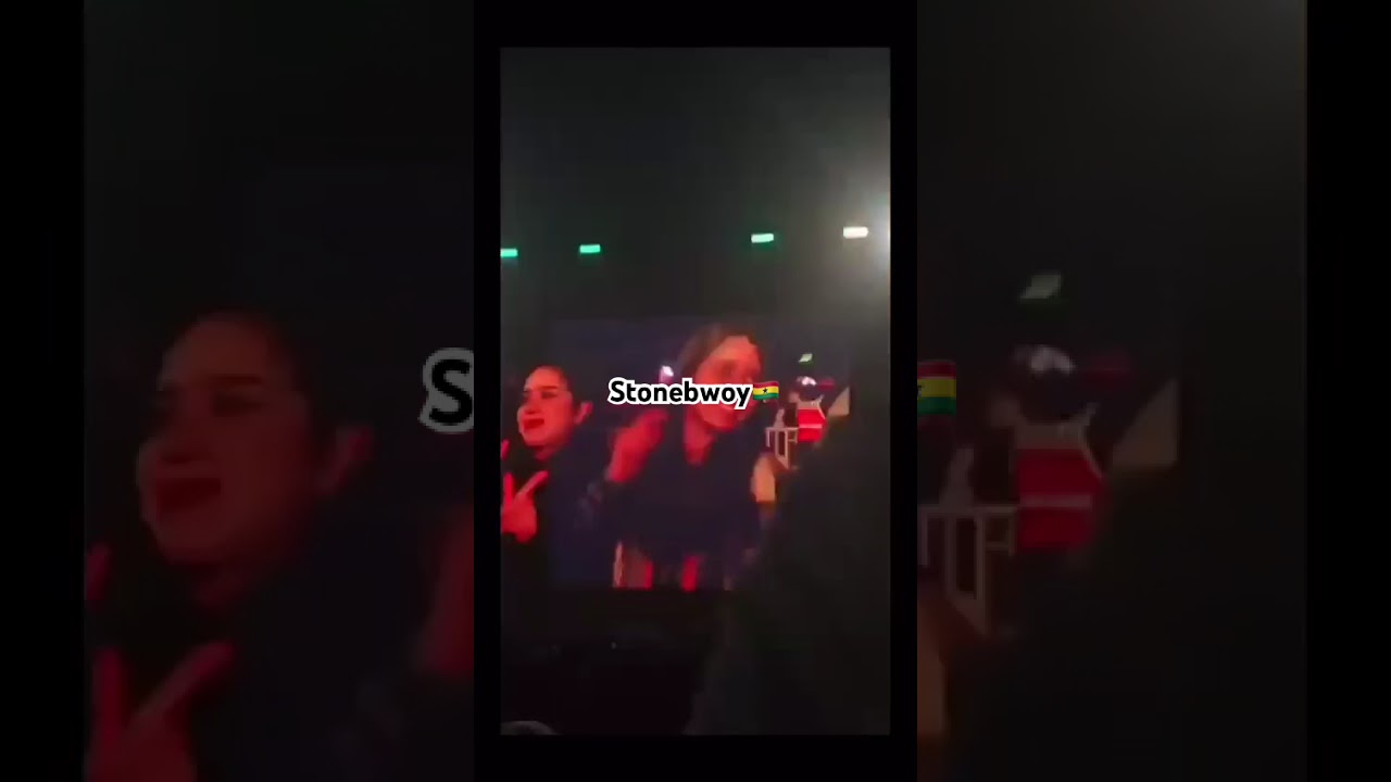 Stonebwoy performed at the last dance of the AFCON 2025 Morocco ( Rabat) 🔥🔥🇬🇭