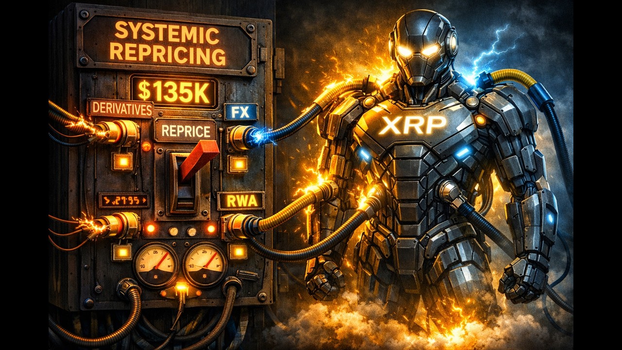 Разоблачение XRP по $10 000 в 2026 году! Крипто-дофамин от тех же торгашей