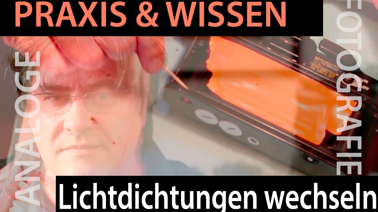 📷 Analoge Fotografie - alte analoge Kamera aufbereiten - Teil 2: Lichtdichtungen wechseln