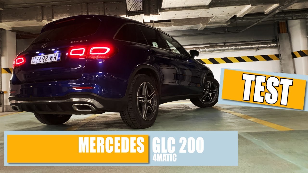 TEST - Mercedes GLC 200 4Matic