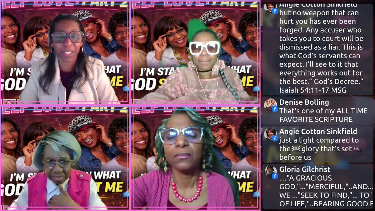 Self-Love - Part 2 | I am Standing on what God Said About Me | CWG