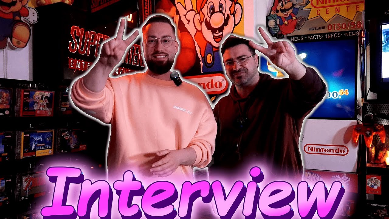 Diese Nintendo-Leuchtreklamen musst du gesehen haben – Interview mit Nintonyy ✨🤩
