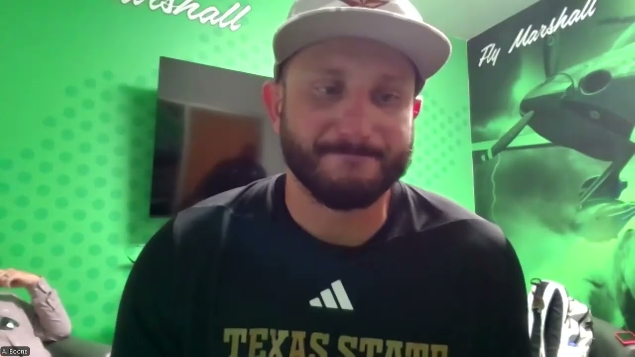 FB | HC GJ Kinne Postgame vs Marshall (101825)