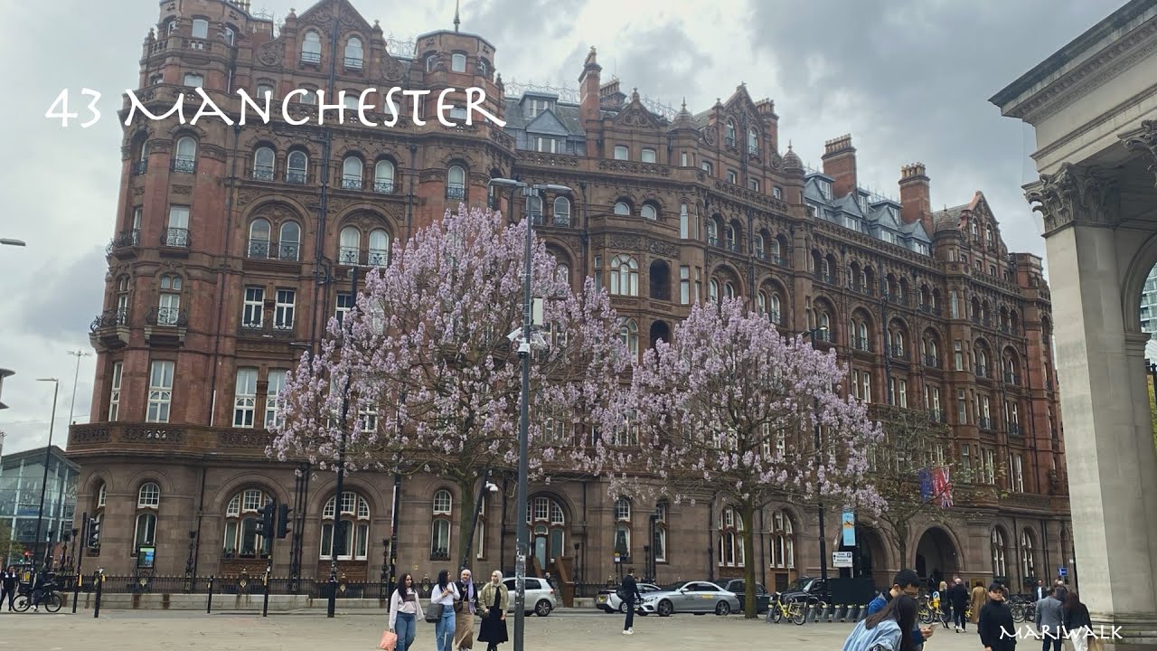 43 Manchester 🇬🇧| マンチェスター | イギリスまちあるき