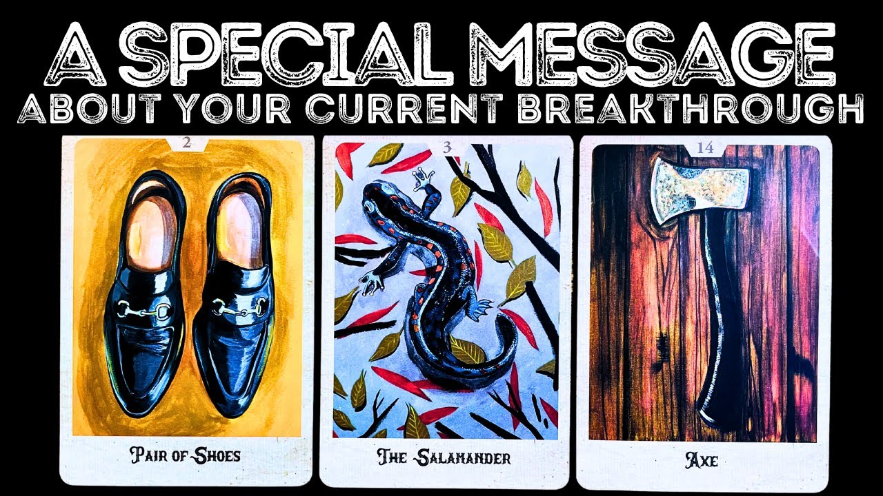 A Special Message From Akashic Records About Your Current Breakthrough! ⭐️🔥⎮pick a card 🃏