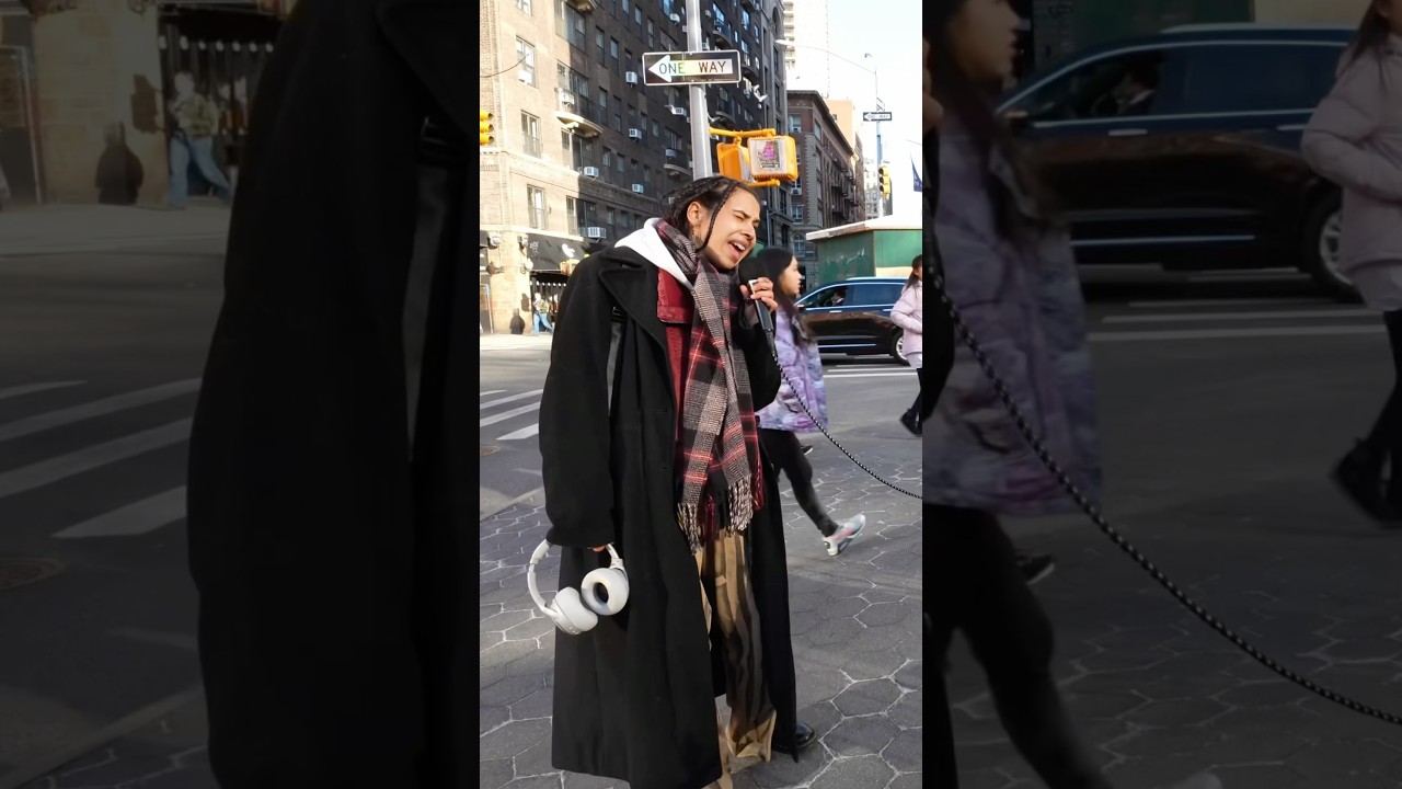 talented singer gives me a sample then goes OFF 🤯