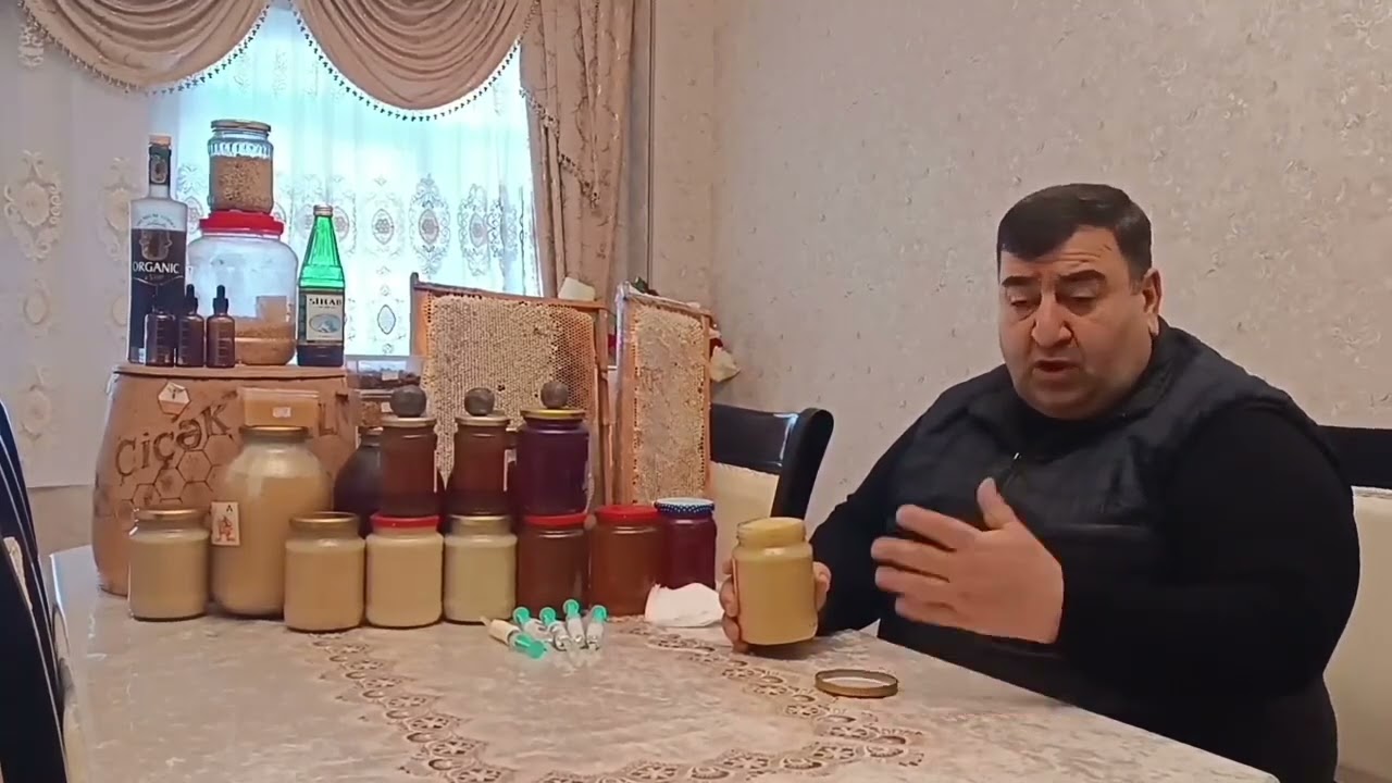 Təmiz bal almaq istəyənlər müraciət etsin +994 70 374 25 42