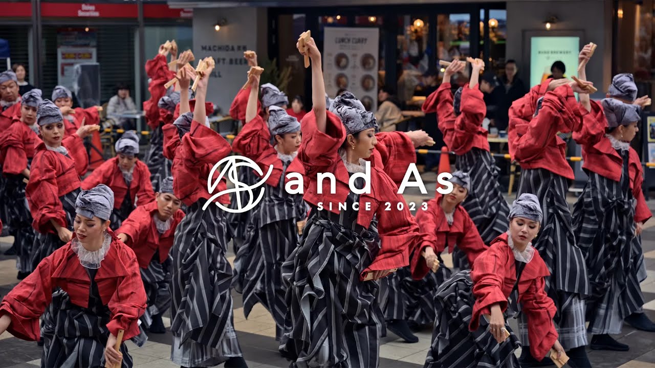 【公式】 and As  「Alhambra night」 - 町田夢舞生ッスイ祭2025【4K】