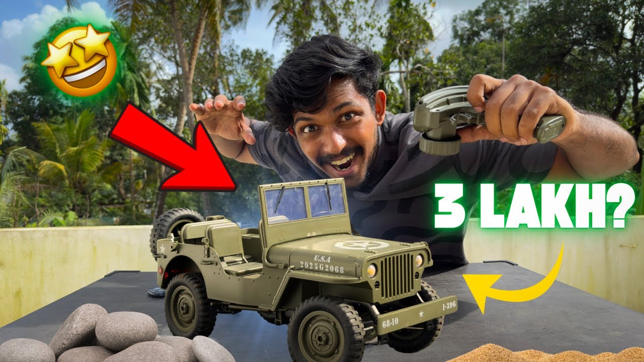 മല കയറാന്‍ Jeep Willys തിരിച്ച് വന്നു 🤩🥹 | Agaro 