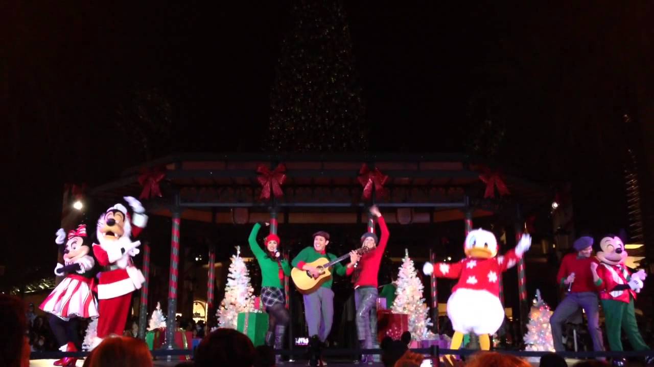 The Christmas tree lighting in Fashion Island -part2- 11162013