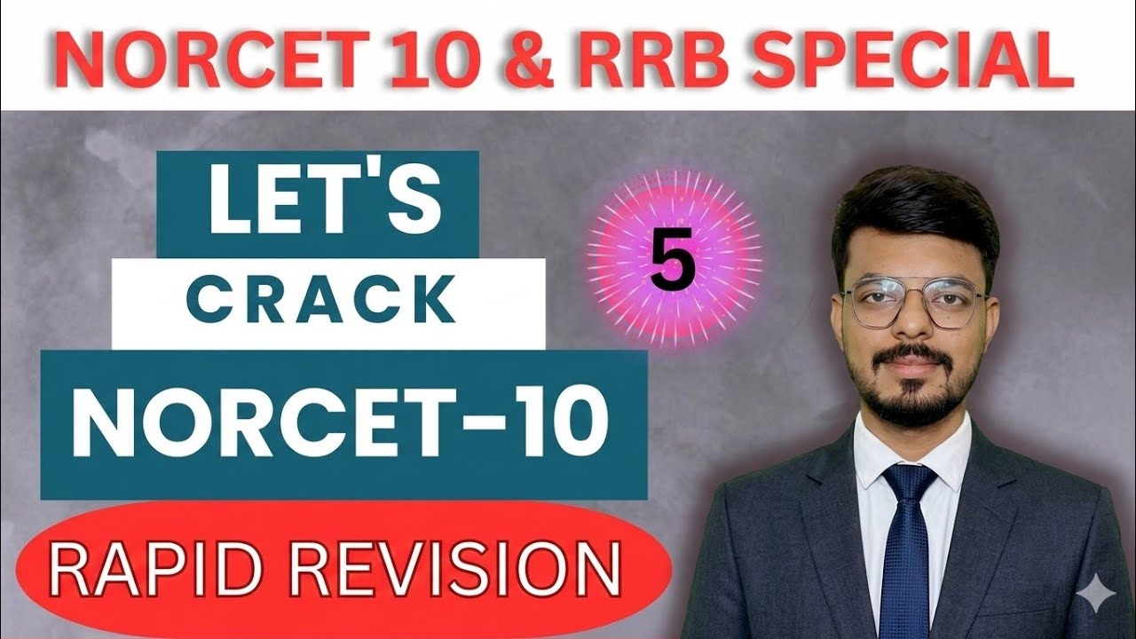 IMPORTANT QUESTIONS & ANSWER FOR NORCET EXAM   #norcet2026 #important #trending #mcq #norcet10