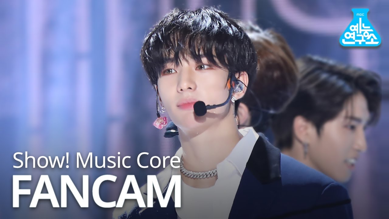 [예능연구소 직캠] Stray Kids - Double Knot (HYUNJIN), 스트레이 키즈 - Double Knot (현진) @쇼!음악중심 20191012