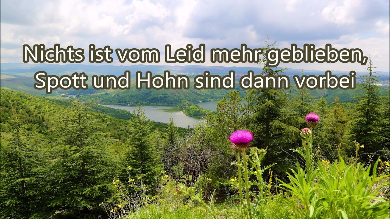 Bist du bereit zu der Stunde