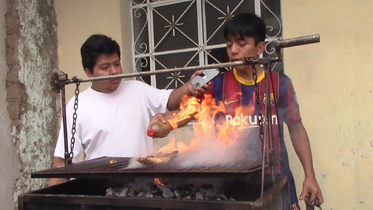 MOWGLI EL PARRILLERO 🔥