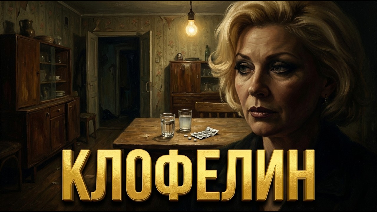 Полная история КЛОФЕЛИНА: лекарство, которое отключает сознание за двадцать минут