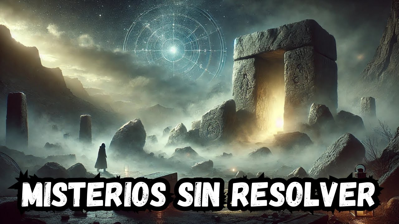 40 MISTERIOS SIN RESOLVER DE LA HUMANIDAD ❓ MITOS Y LEYENDAS 📜 ENIGMAS E HISTORIA MITOLOG&Iacute;A ANTIGUA
