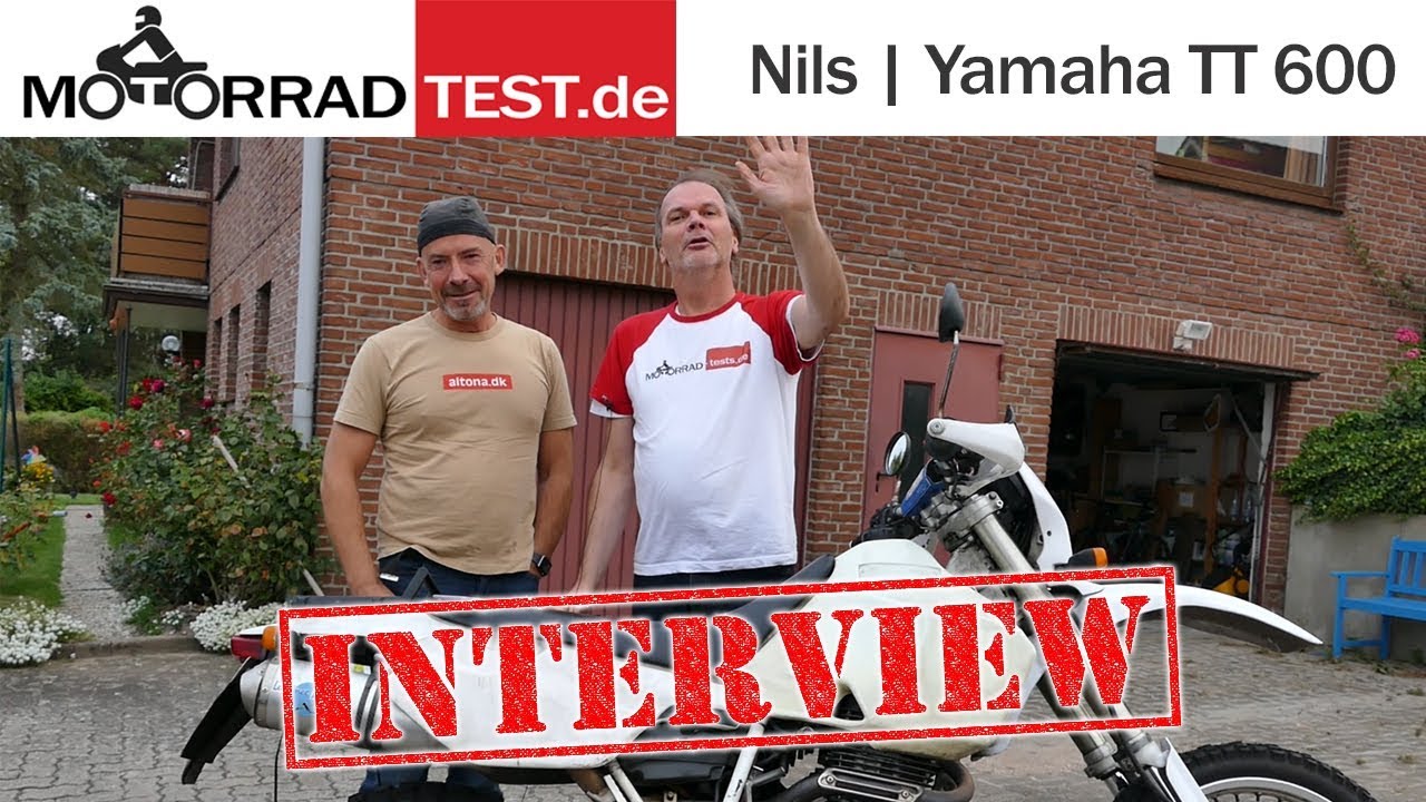 Interview | Nils und seine Yamaha TT 600 