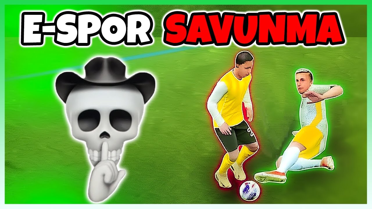 EN İYİ SAVUNMA NASIL YAPILIR 🤔 BÜTÜN TAKTİKLERİ GÖSTERİYORUM 🔥 EFOOTBALL 2025 MOBİLE