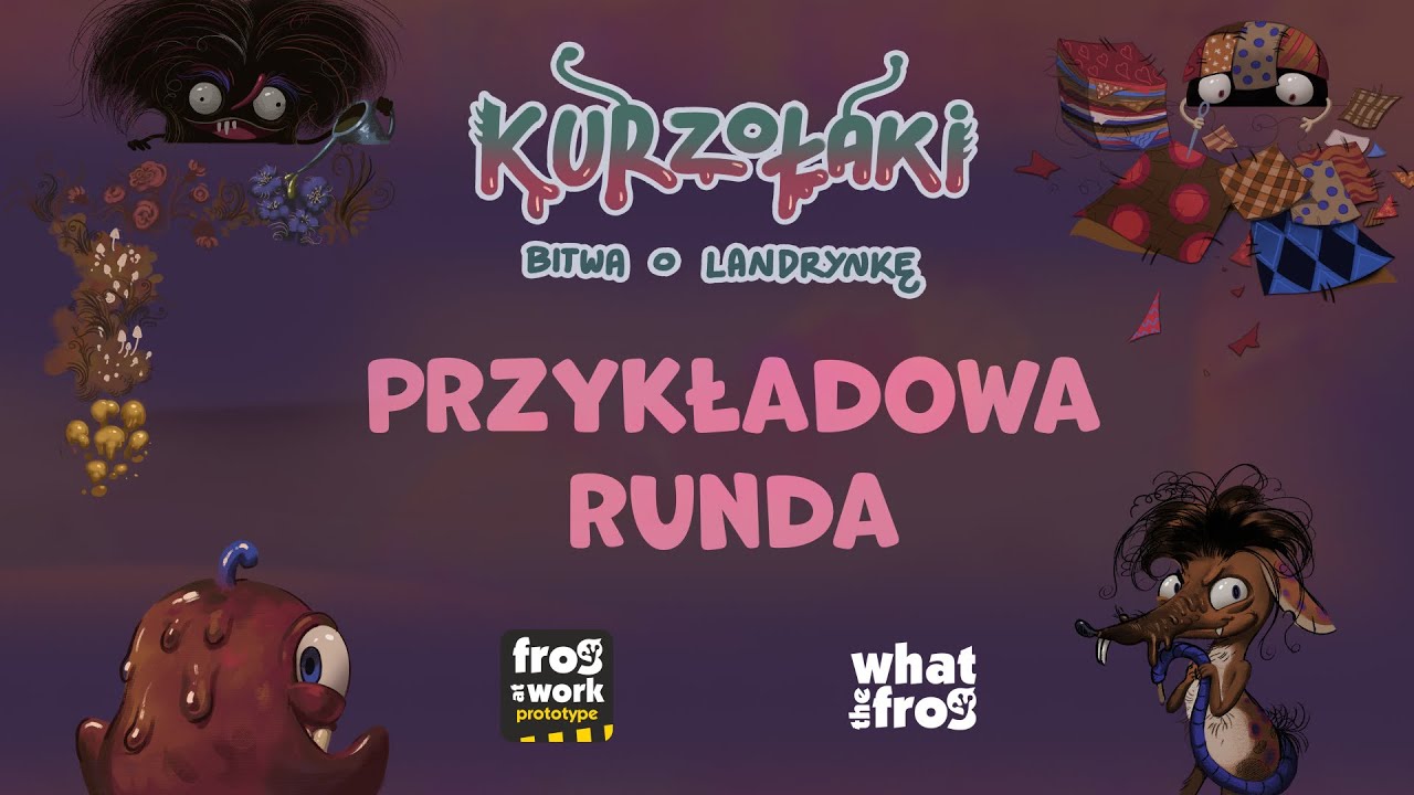 Kurzołaki - przykładowa runda - prototyp