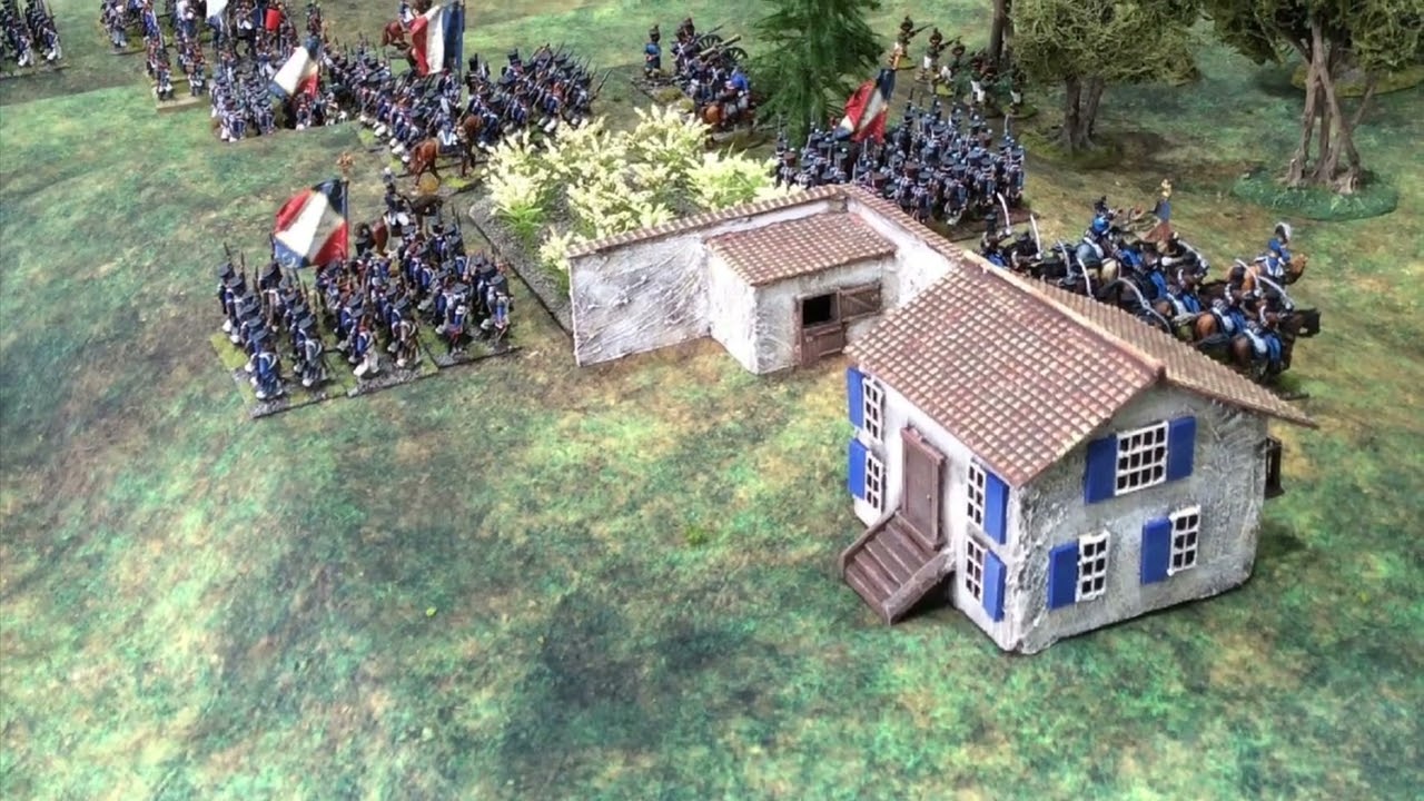 The Battle of Rolica 1808 in 25mm by Ron Ringrose.