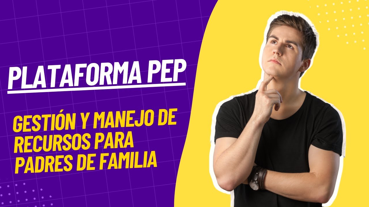 Uso plataforma PEP programa EasyENG4KIDS