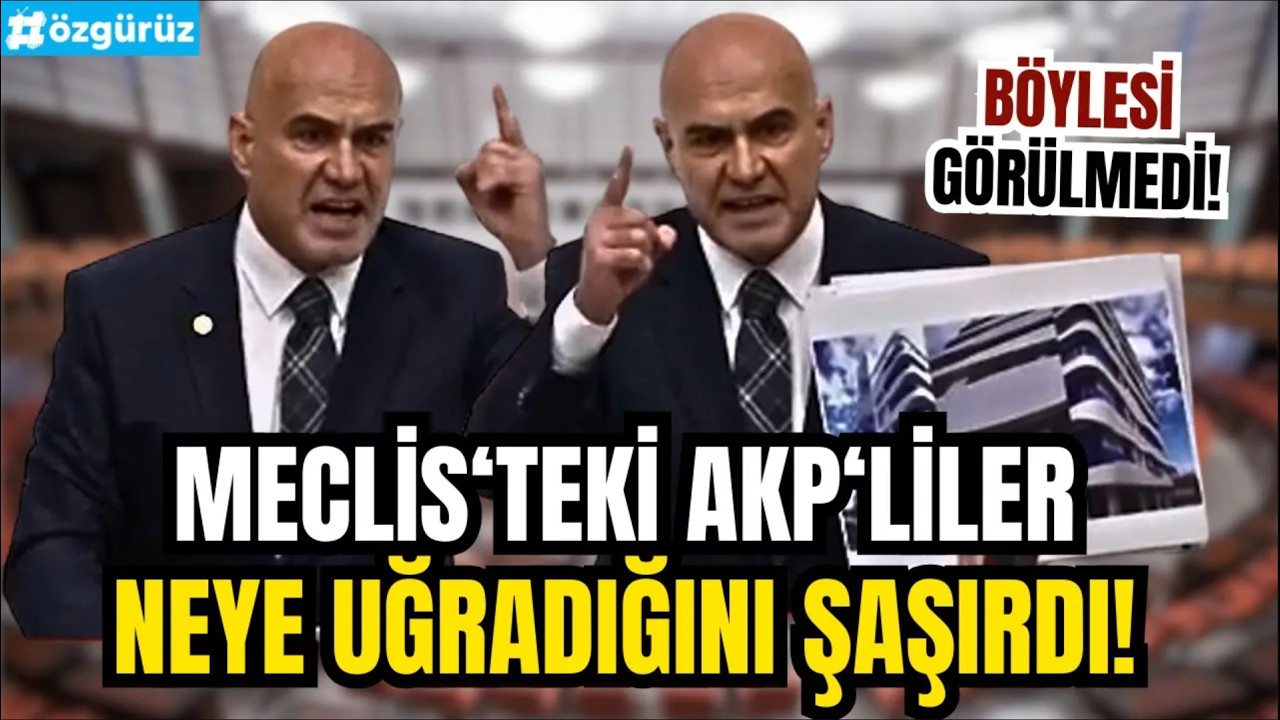Turhan Çömez tüm AKP'lileri sıradan geçirdi: AĞZINI AÇMA!
