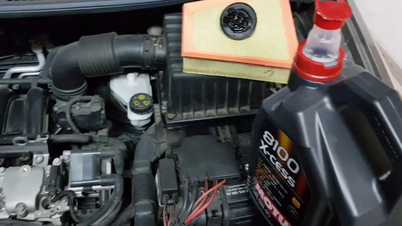cambio de aceite y filtros en vw suran/fox/gol....