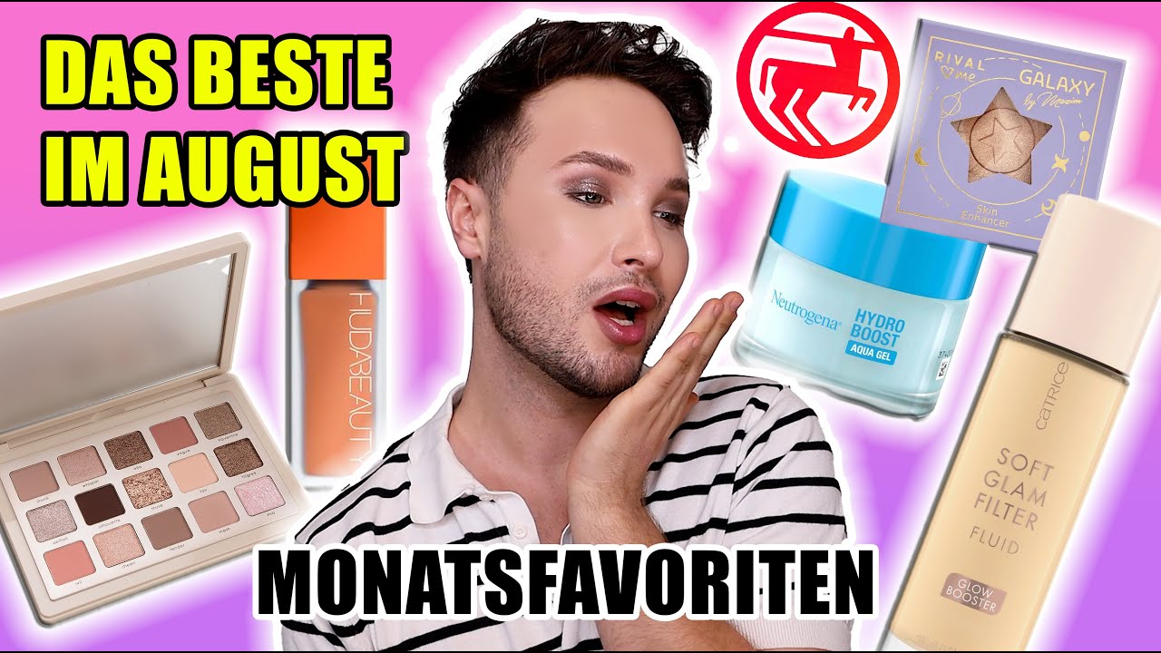 Neue Favoriten? Die BESTEN Produkte AUGUST 2023 | DUPES, Catrice ASAM Kalender uvm! | Maxim Giacomo