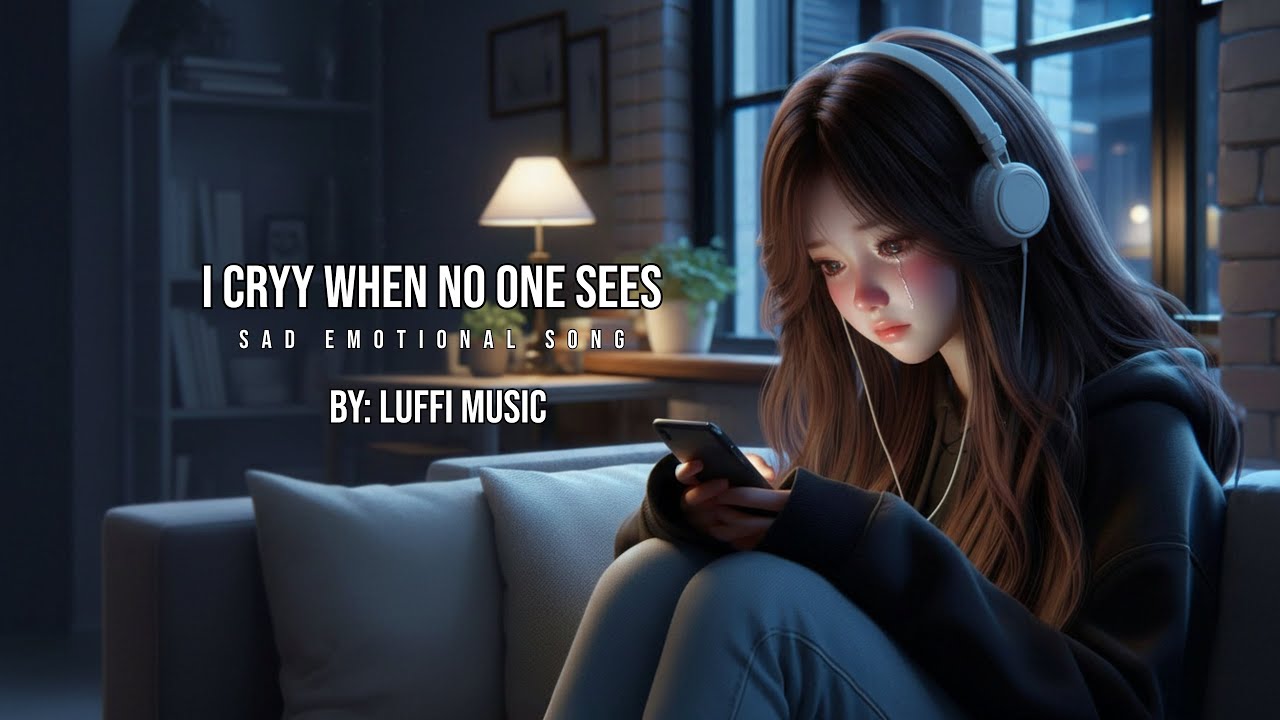 LUFFI MUSIC - I CRY WHEN NO ONE SEES (SAD EMOTIONAL SONG)