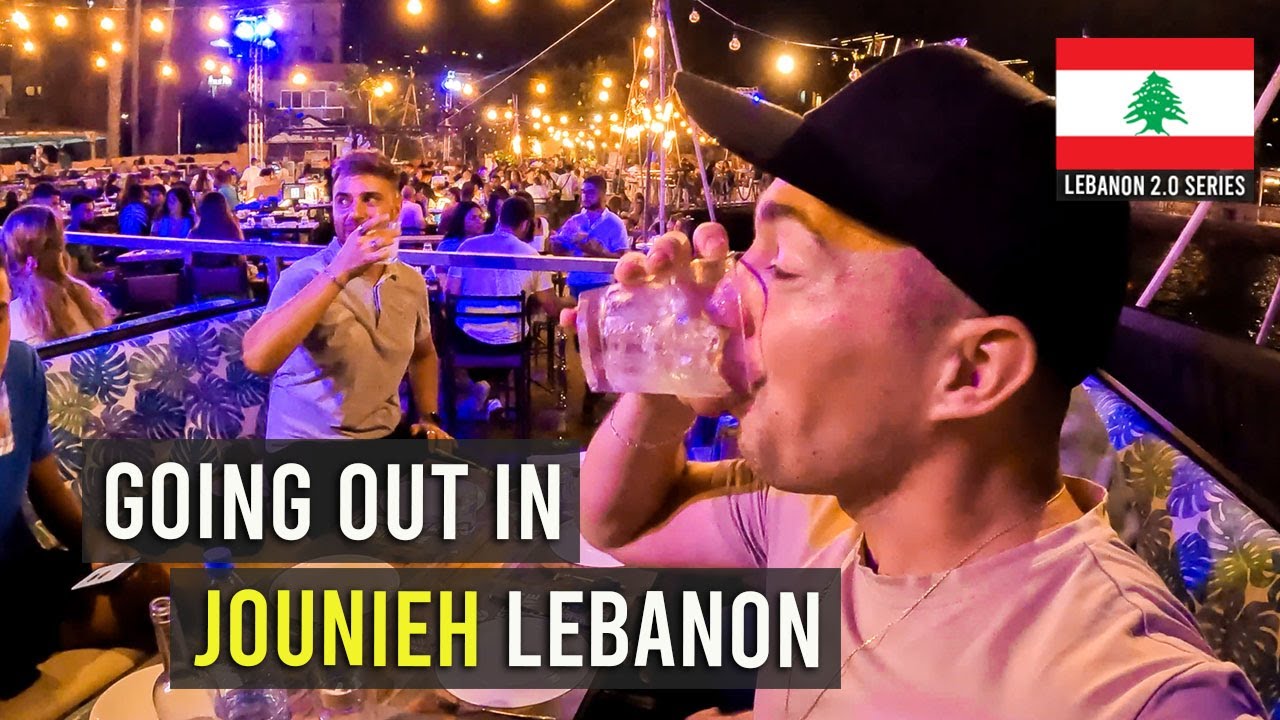 PALMS BEACH HOUSE in Jounieh Lebanon🇱🇧