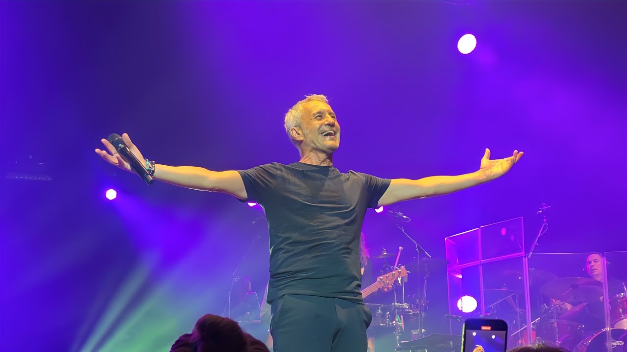 Sergio Dalma Gira 2024 concierto en Cartagena 5 julio.