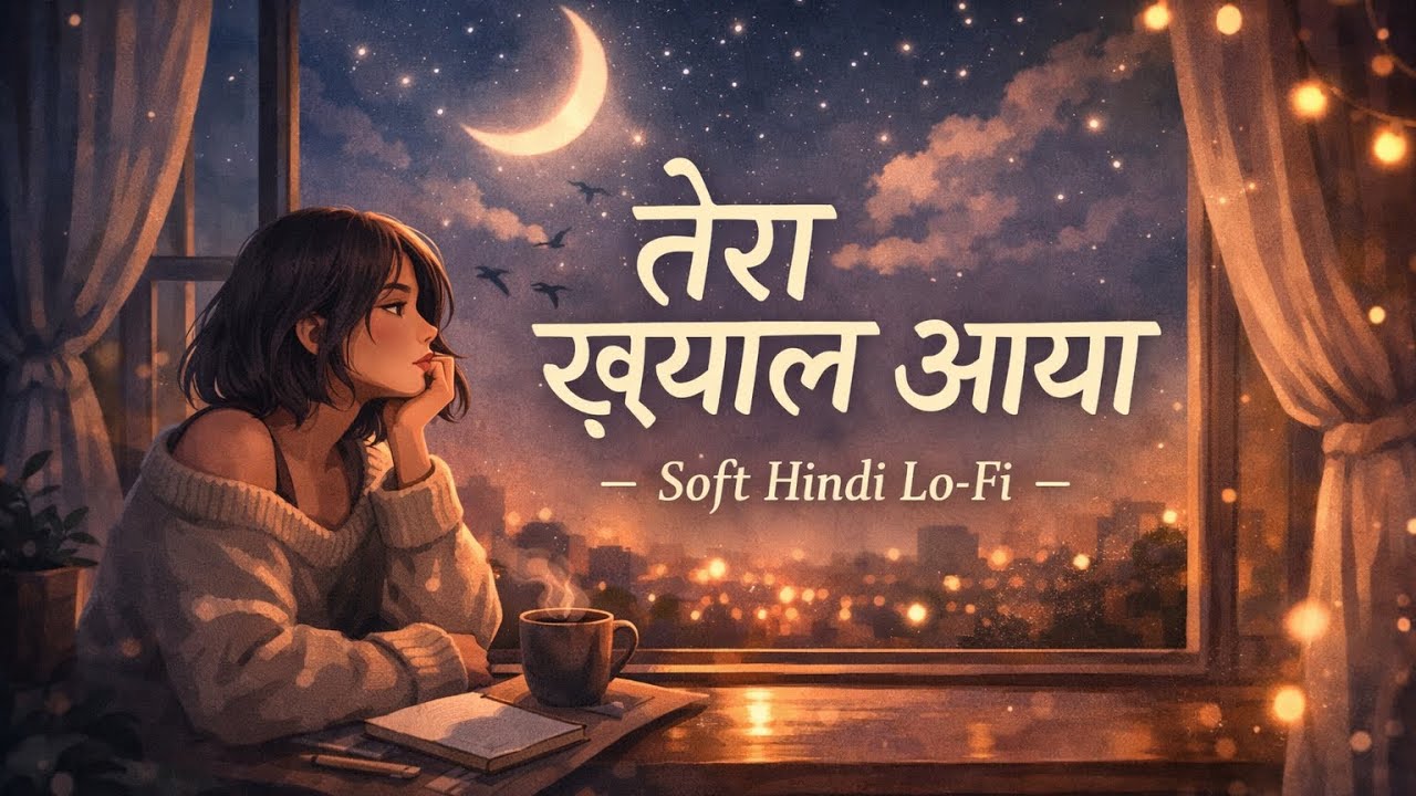 तेरा ख़याल आया – Soft Hindi Lo-Fi