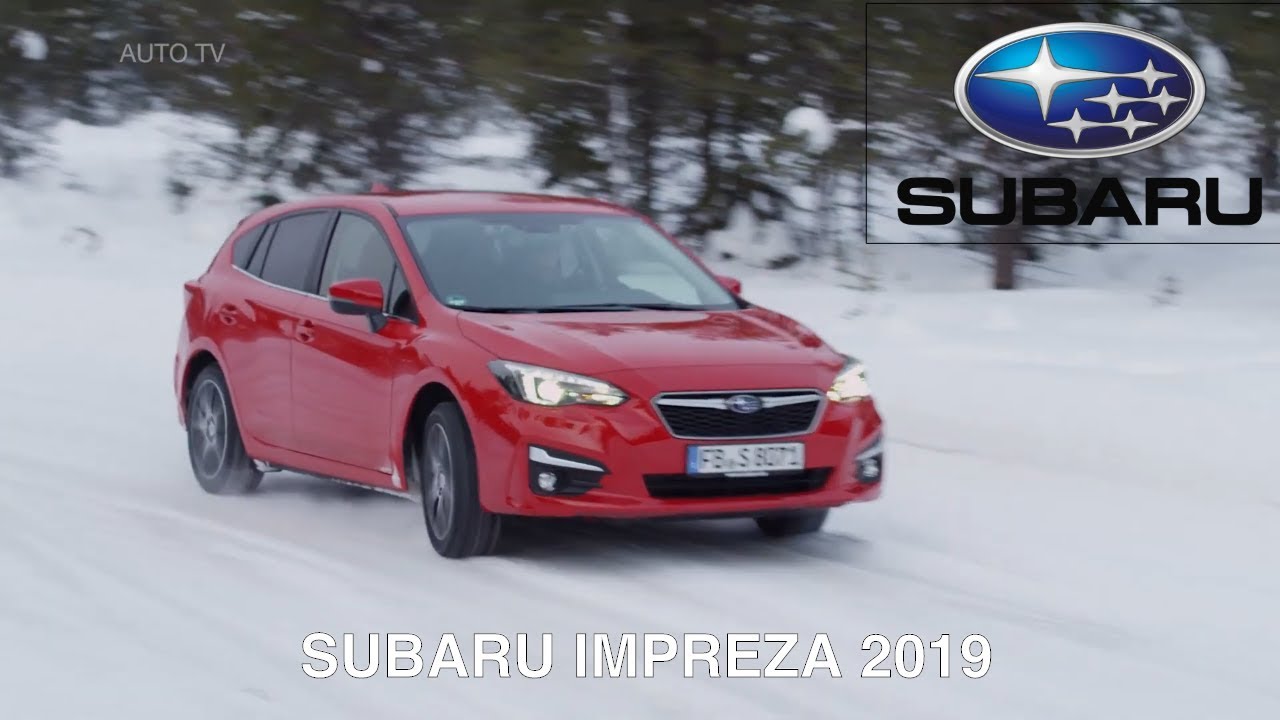 2019 Subaru Impreza - SNOW DRIVE TEST!