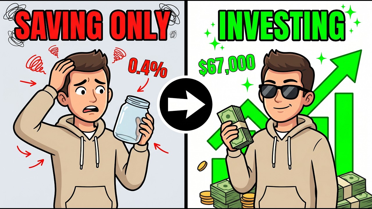 You'll Never Believe This Saving vs Investing: The $55,000 Gap Nobody Talks About Fact