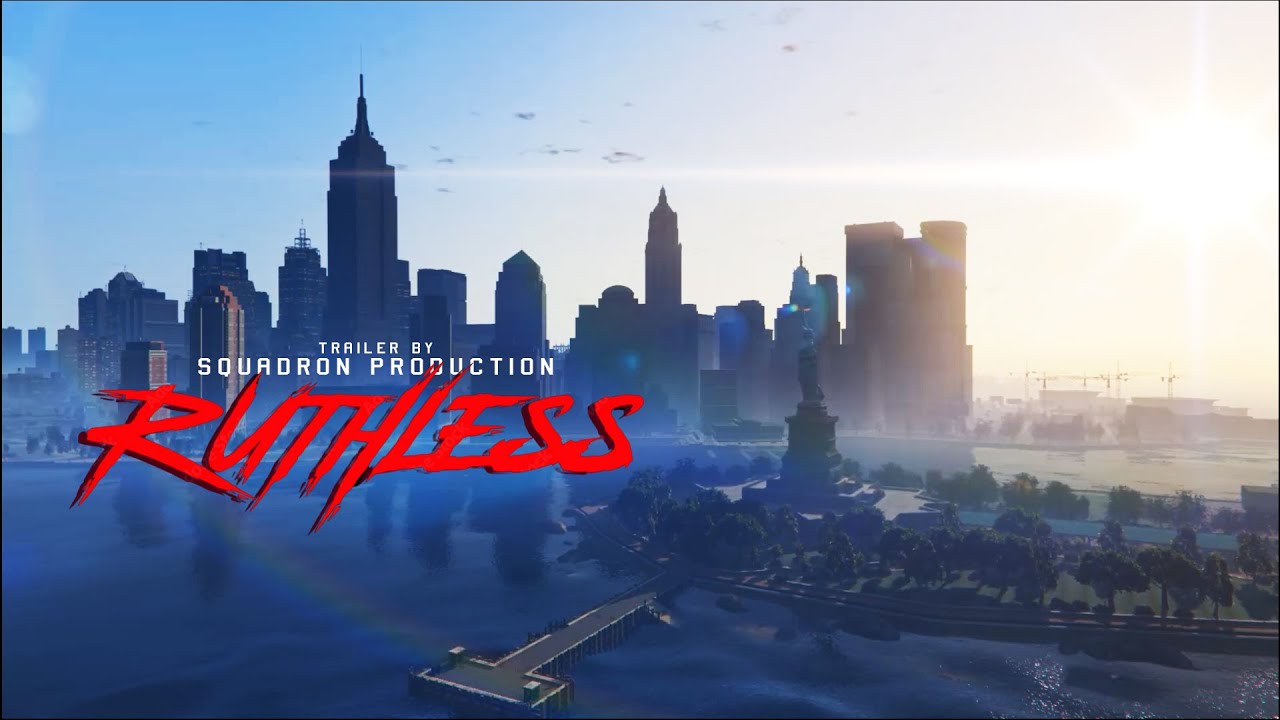 RUTHLESS RP | Trailer New York Server FR