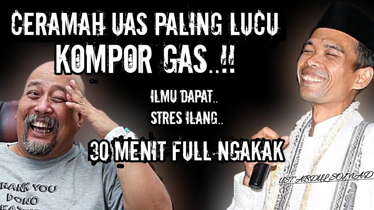 CERAMAH PALING LUCU‼️CERAMAH UAS TERBARU