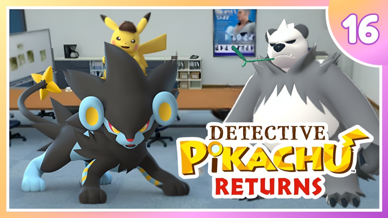 Detective Pikachu Returns | Busting Out Of The Cell {16}