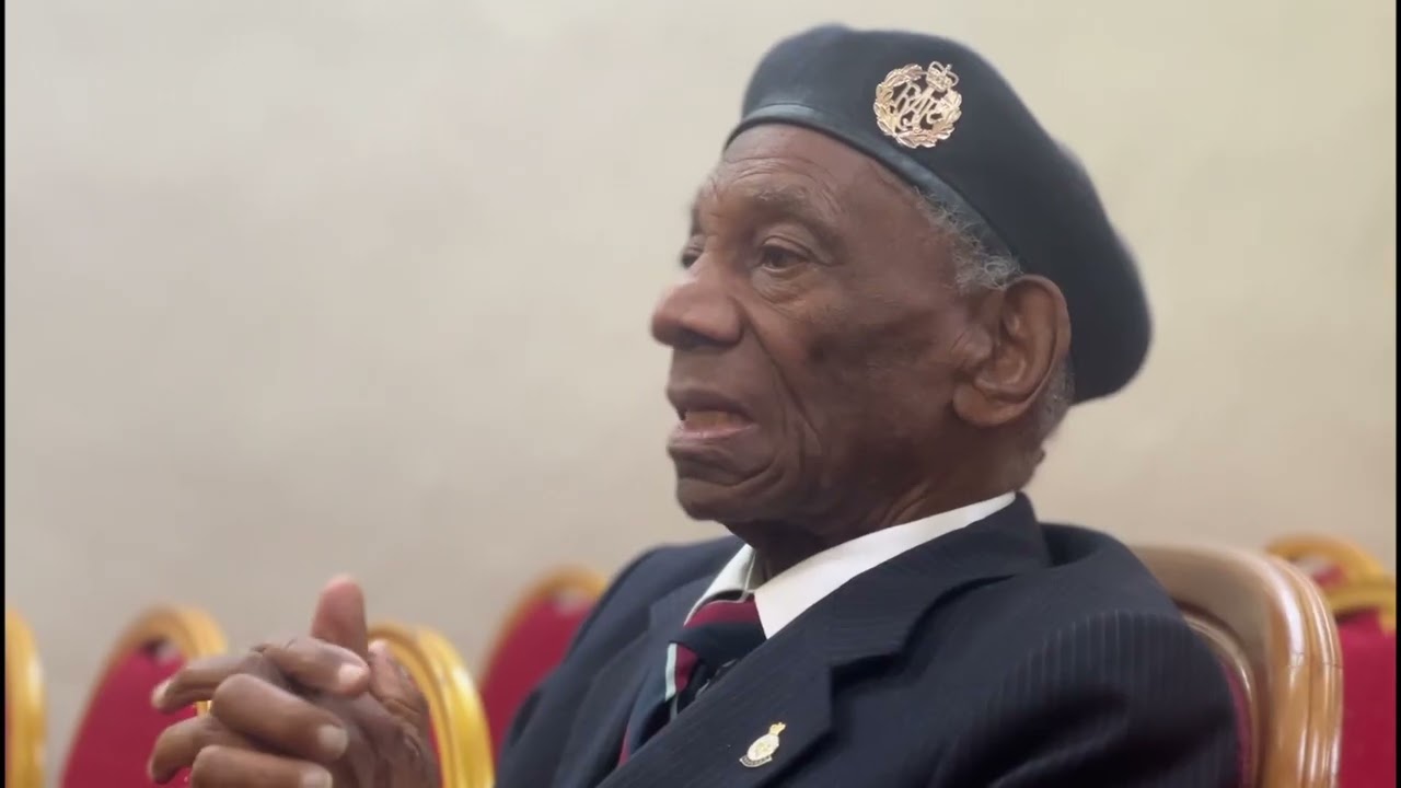 We Served - Two RAF Veterans from the Windrush Generation make their views clear on Windrush