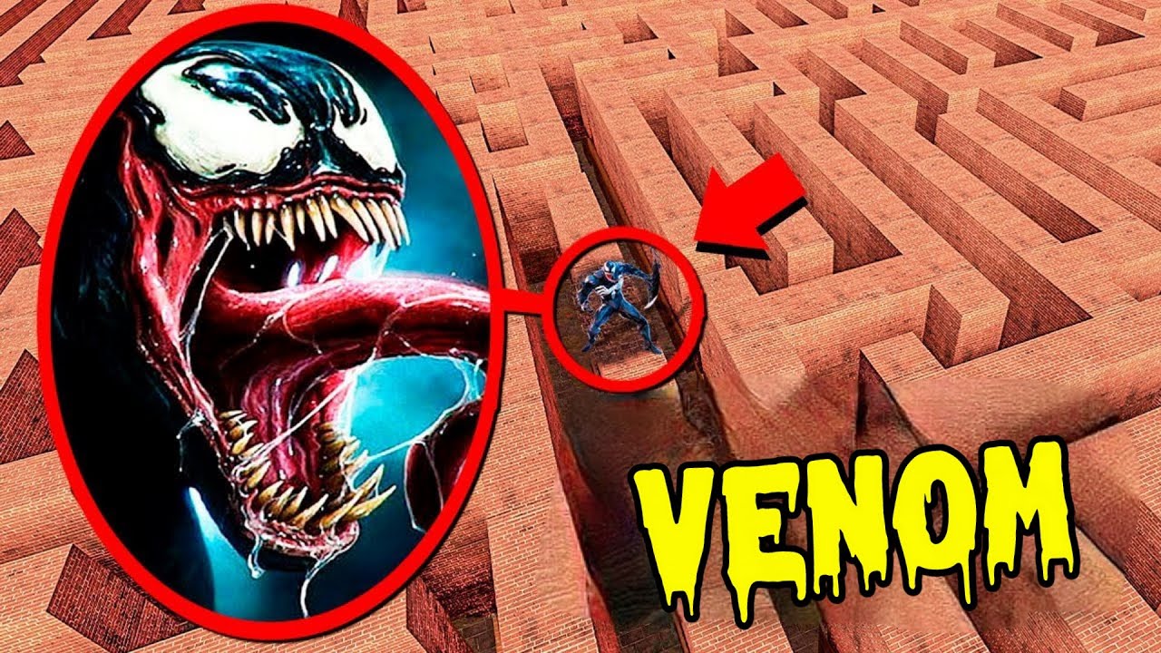VENOM JE POLUDIO I UNIŠTIO SVE OKO SEBE U UKLETOM LABIRINTU