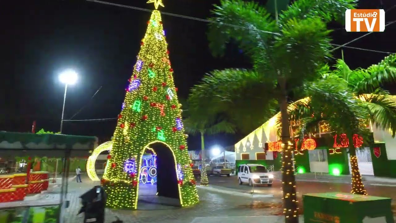 Conceição do Coite Ba - 2024- Cidade Luz, Natal Luz e Sua Ornamentação   ( VIDEO EM 4K )